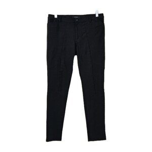 Atsuro Tayama Pants Womens US 10 Black Skinny Stretch Made In Japan Goth EUR 42